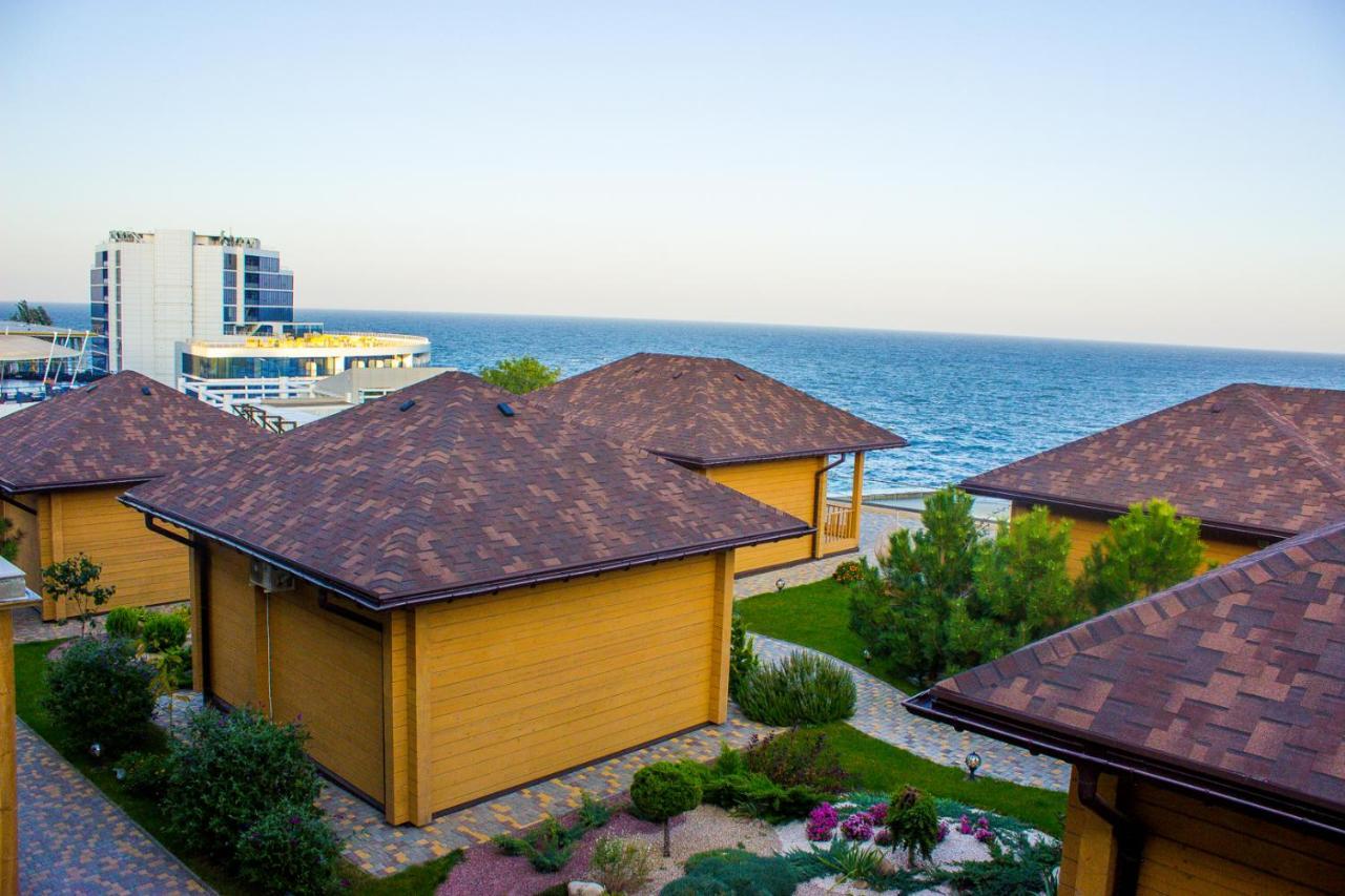 Chayka Resort Odesa Exterior photo