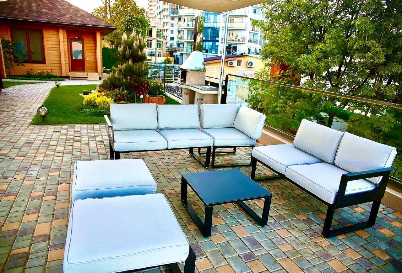 Chayka Resort Odesa Exterior photo